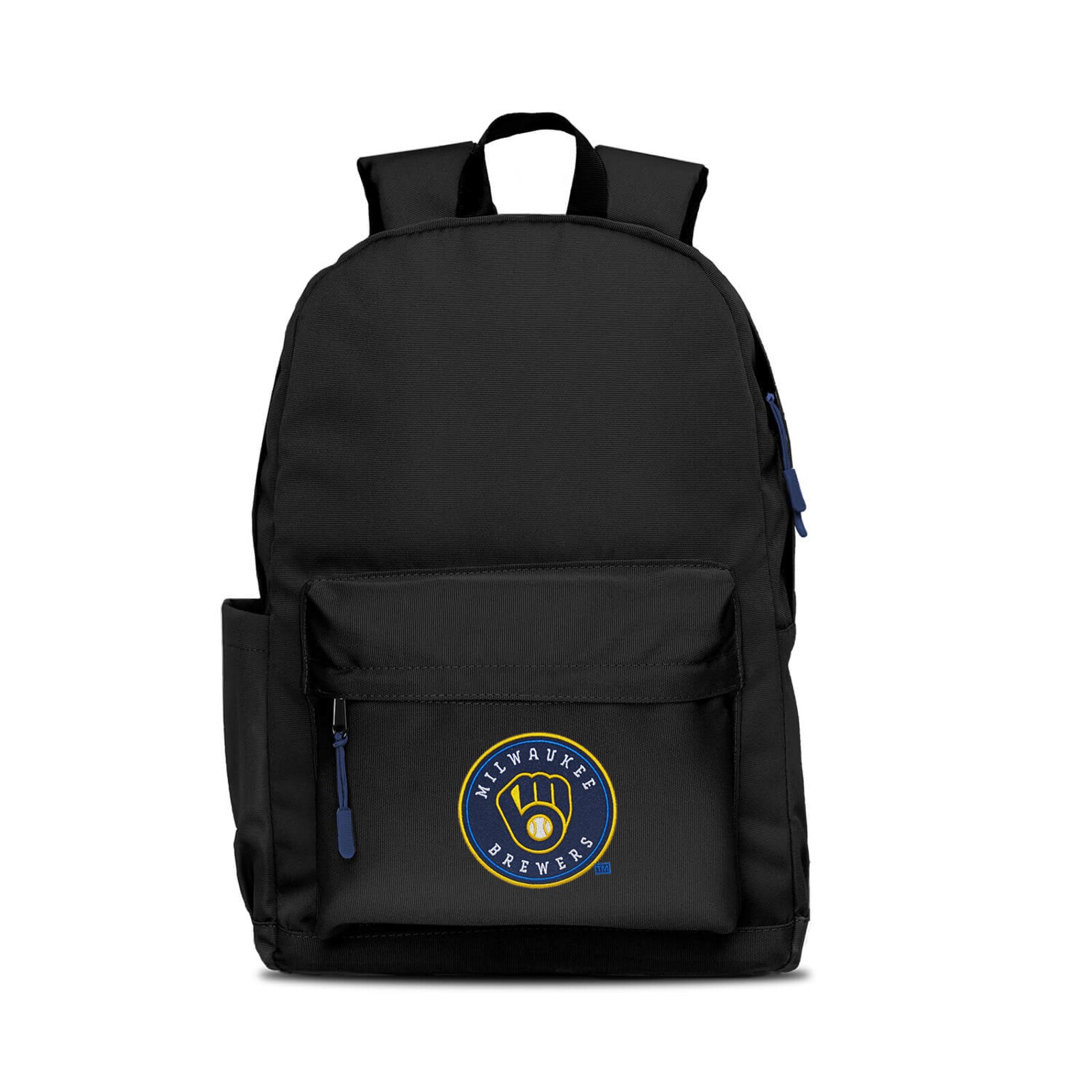 Milwaukee Brewers MOJO 그레이 Campus 노트북 백팩 상세 이미지 2