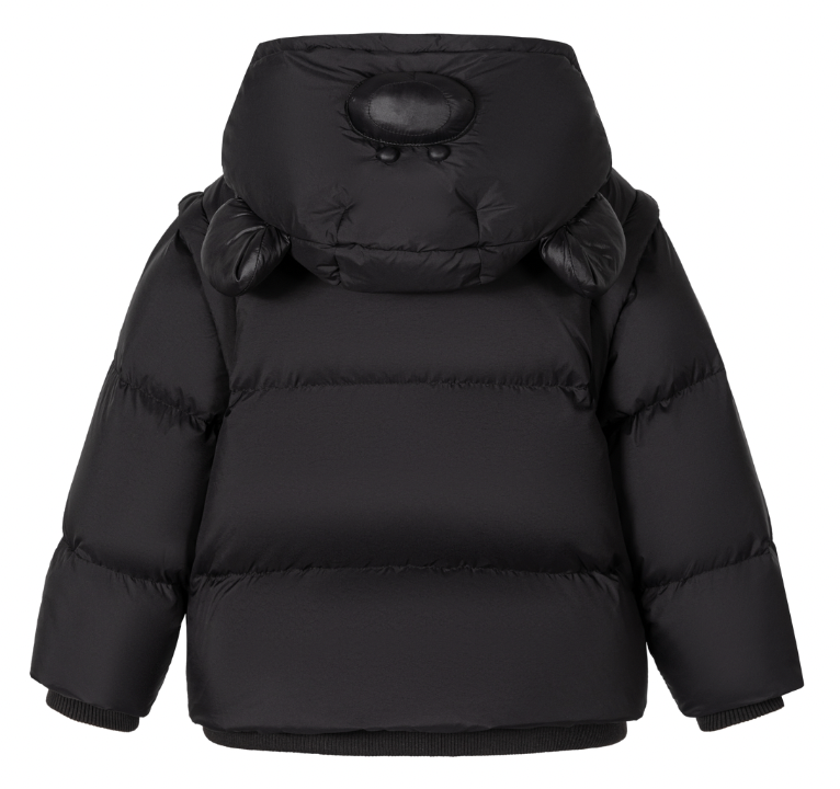 BabyBear 탈부착 다운 재킷 블랙 상세 이미지 10