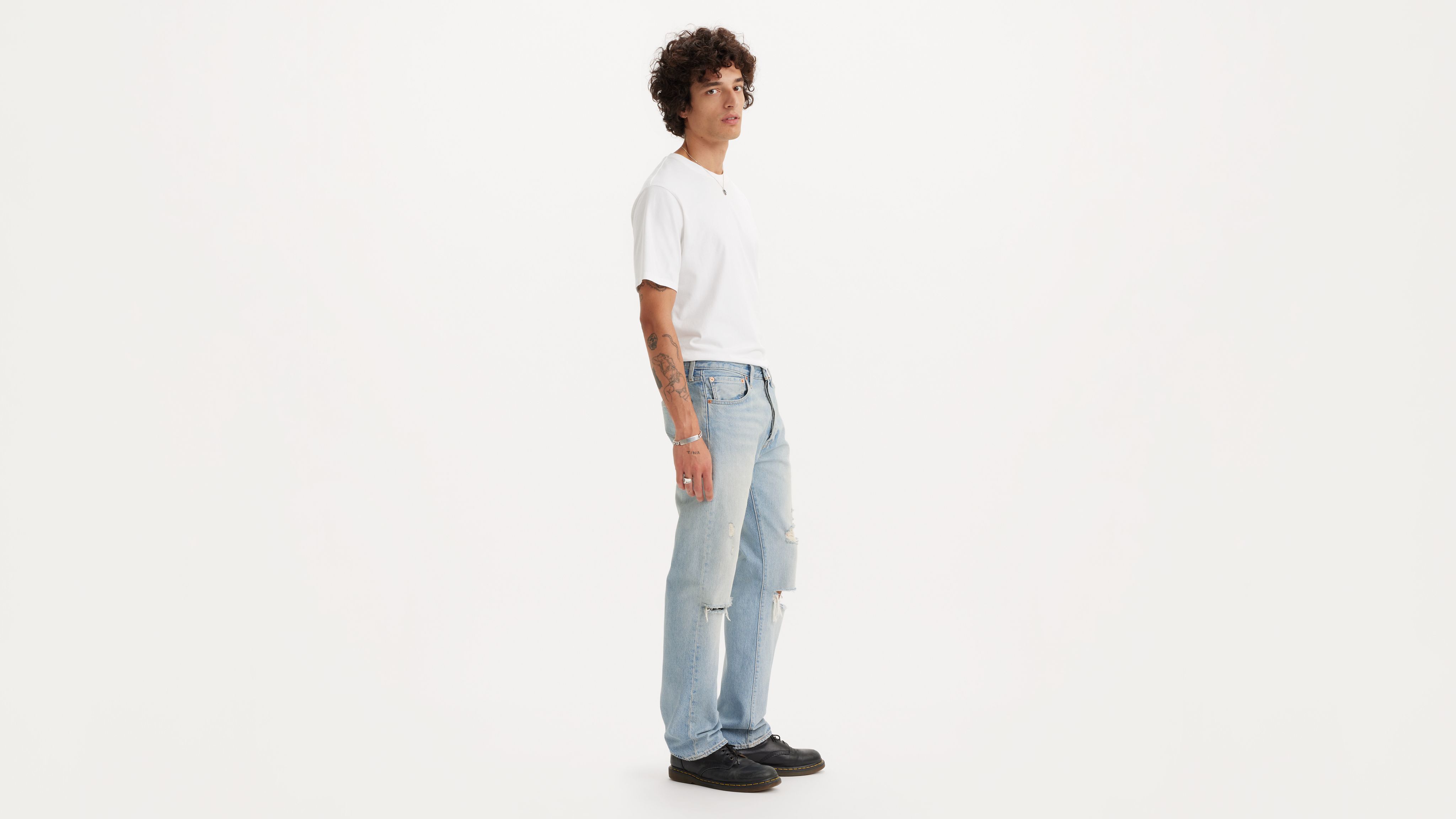 501® Original 남성용 청바지 상세 이미지 4