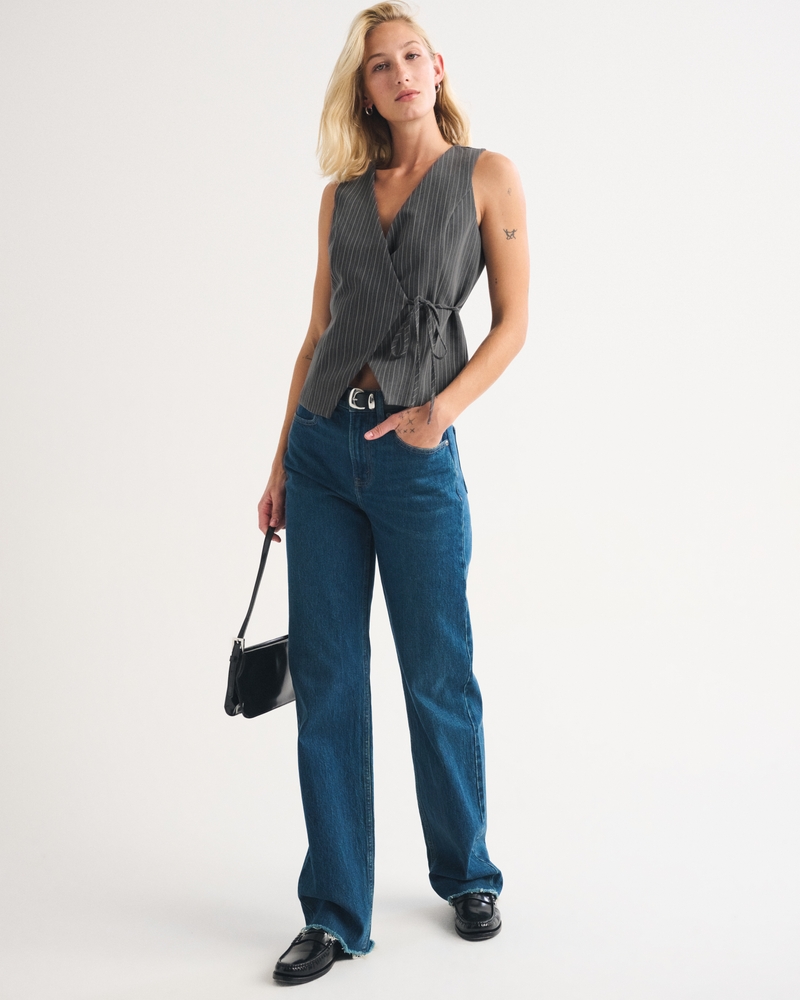 Wrap-Front Vest 상세 이미지 3