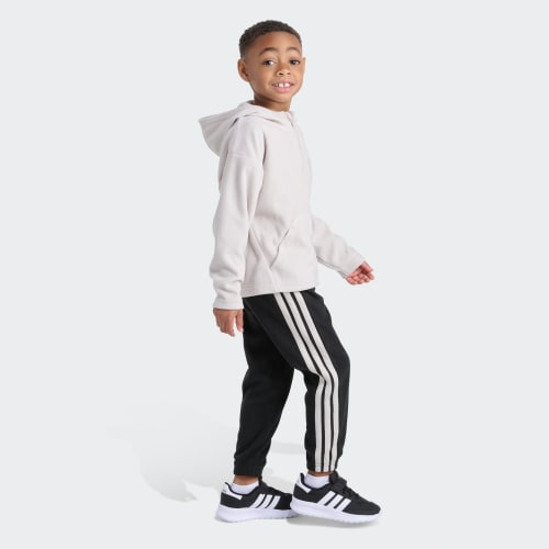 Winterized Hooded Track Jacket & Jogger Set 상세 이미지 4