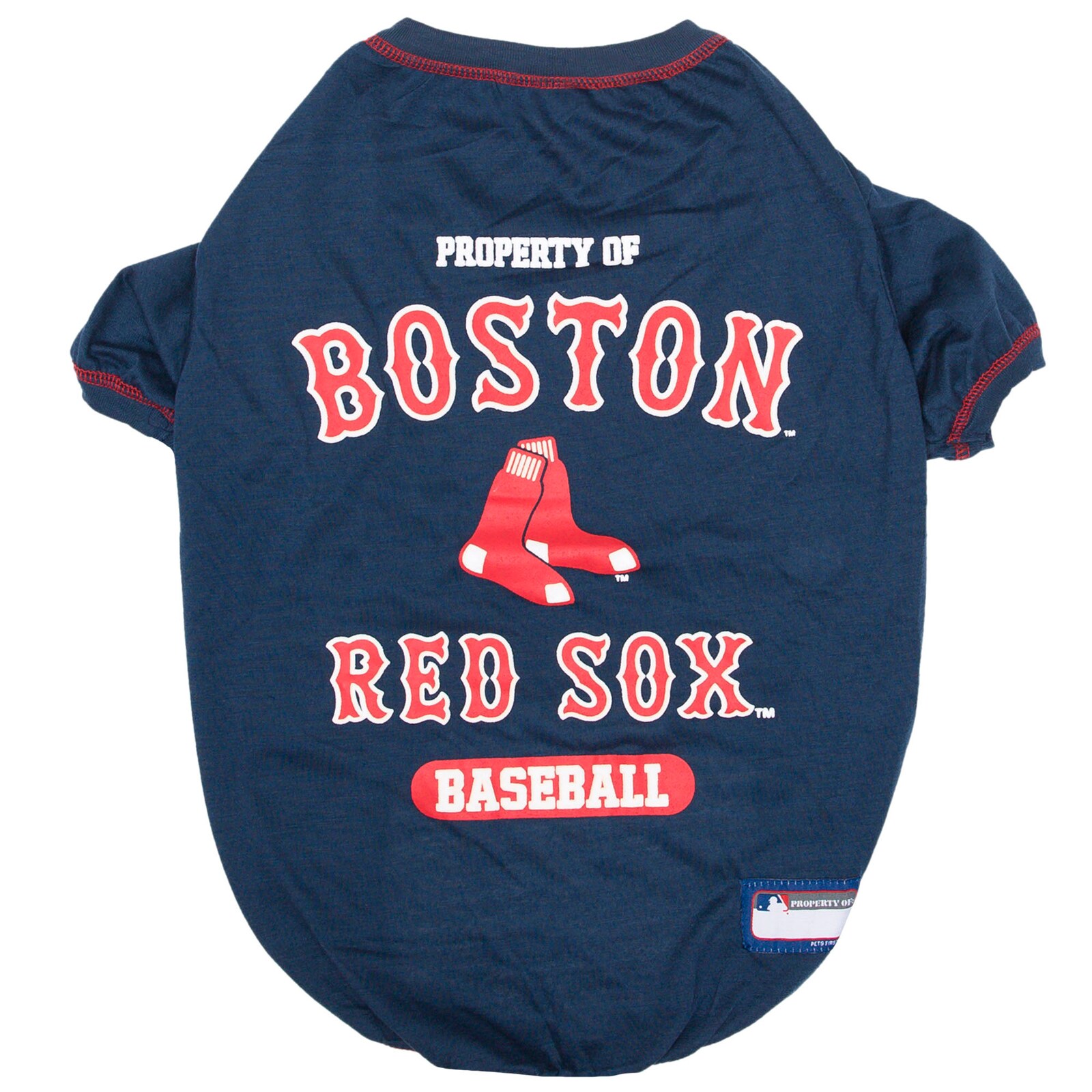 Boston Red Sox 펫 티셔츠