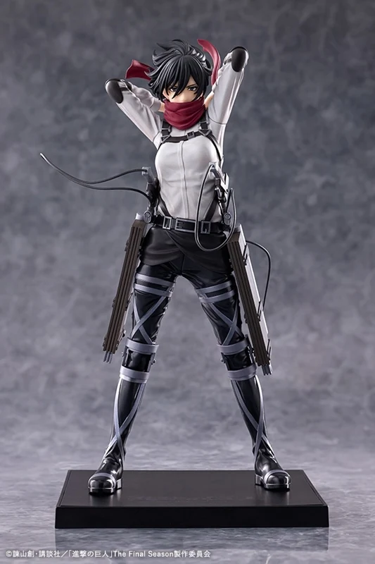 (Bishojo Figure) 진격의 거인 최종 시즌 OSHI WORKS 미카사 아커만 최종 시즌 버전 완성형 피규어