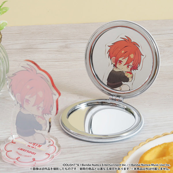 (굿즈 - 거울) IDOLiSH7 Kapurikko Hoobaru 더블 미러 / Iori Izumi & Riku Nanase 상세 이미지 5