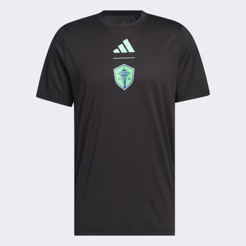 SEATTLE SOUNDERS FC MENS SHORT SLEEVE PREGAME T-SHIRT 상세 이미지 4