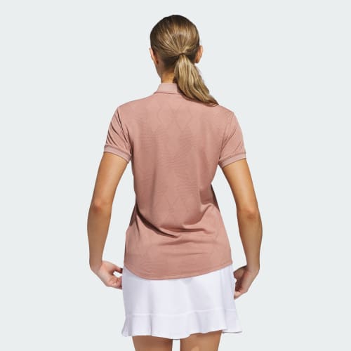 Ultimate365 Diamond Jacquard Polo Shirt 상세 이미지 2