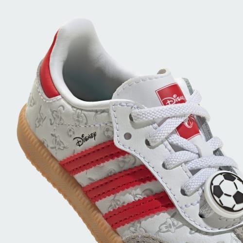 ADIDAS DISNEY SAMBA OG COMFORT CLOSURE ELASTIC LACE SHOES 상세 이미지 11