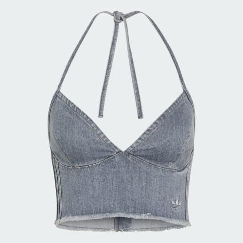 DENIM BRA TOP 상세 이미지 4