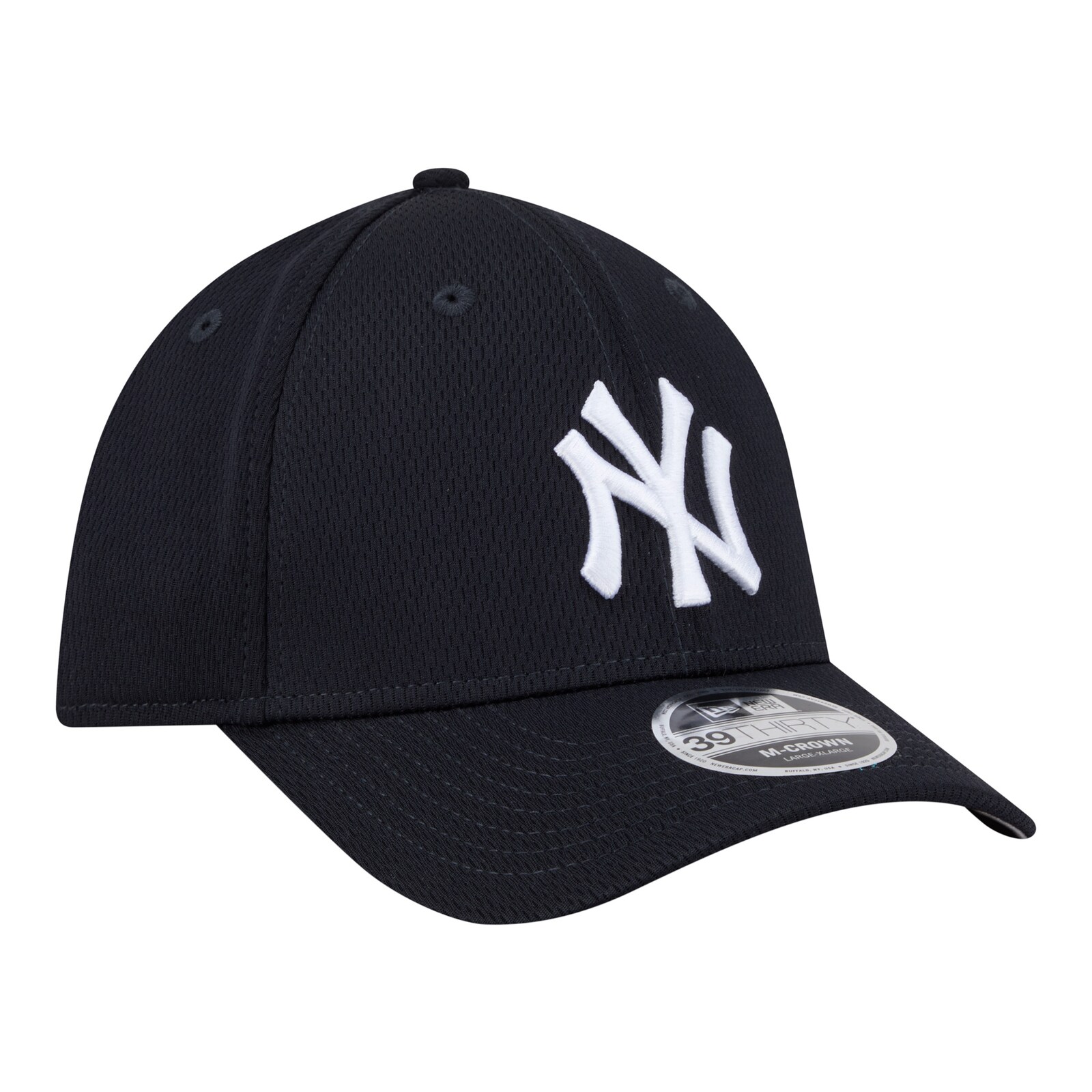 남성용 New York Yankees New Era 네이비 Dash 39THIRTY 플렉스 모자 상세 이미지 4
