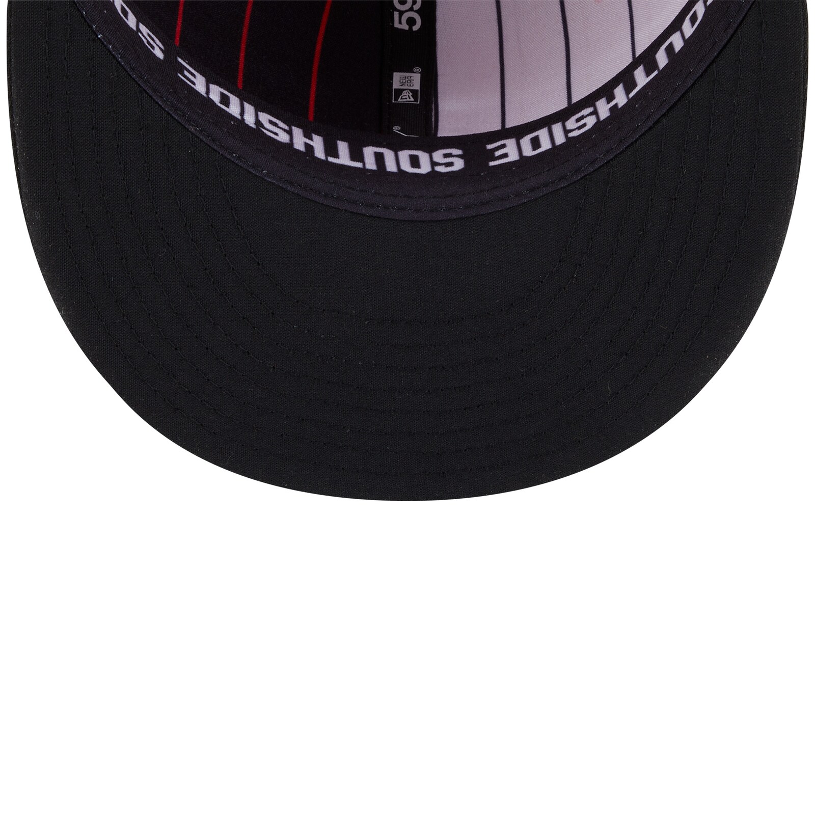 남성용 Chicago White Sox New Era 레드/블랙 2025 시티 커넥트 59FIFTY 피티드 모자 상세 이미지 6