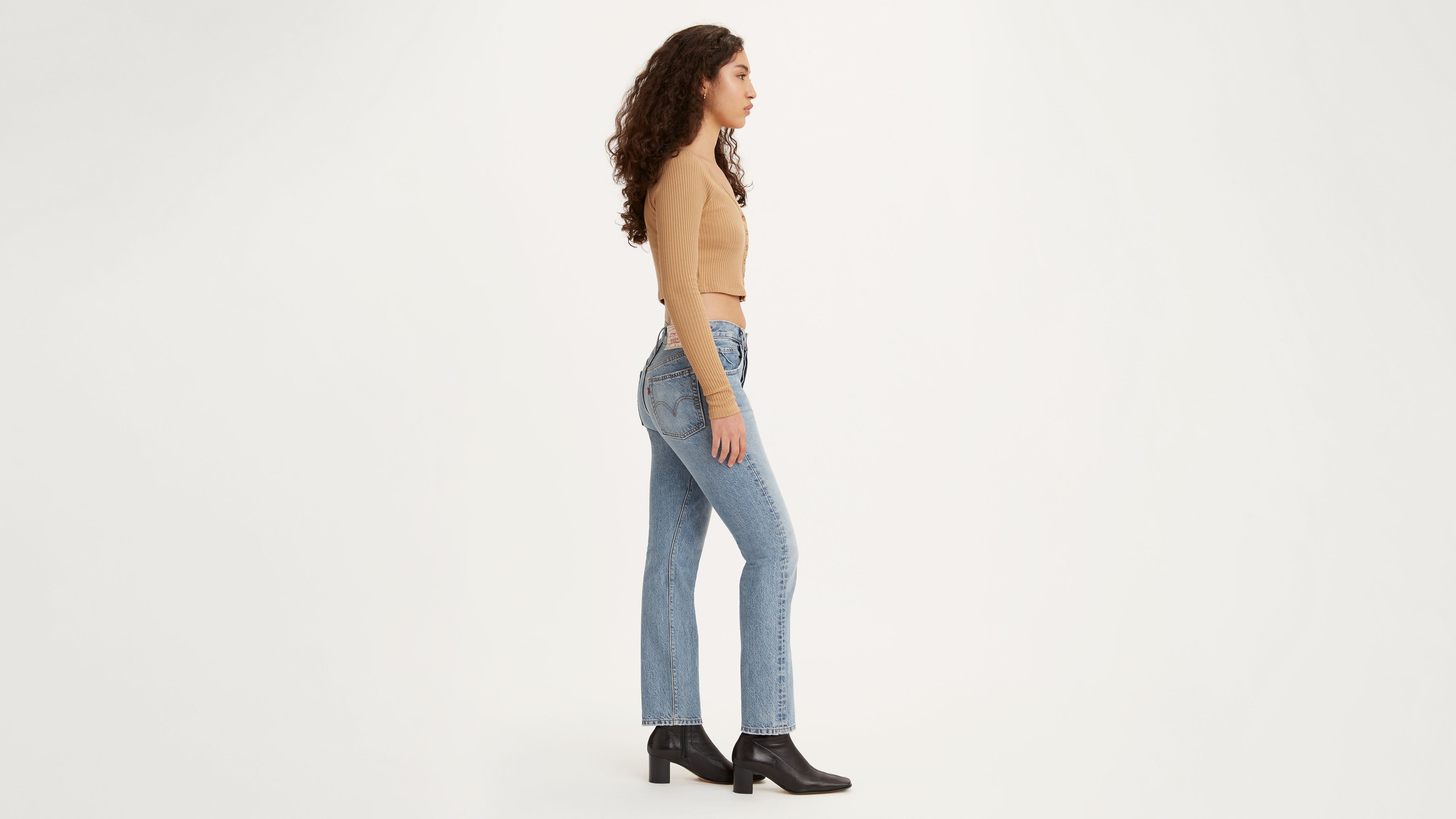 Circular 501® Original Fit 여성용 청바지 상세 이미지 3