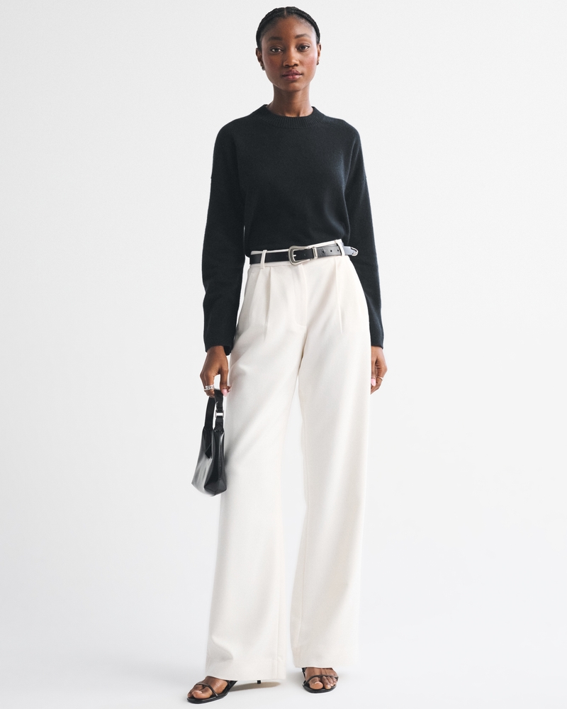 Cashmere Crew Sweater 상세 이미지 2