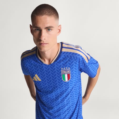 Italy 26 Home Authentic Jersey 상세 이미지 15
