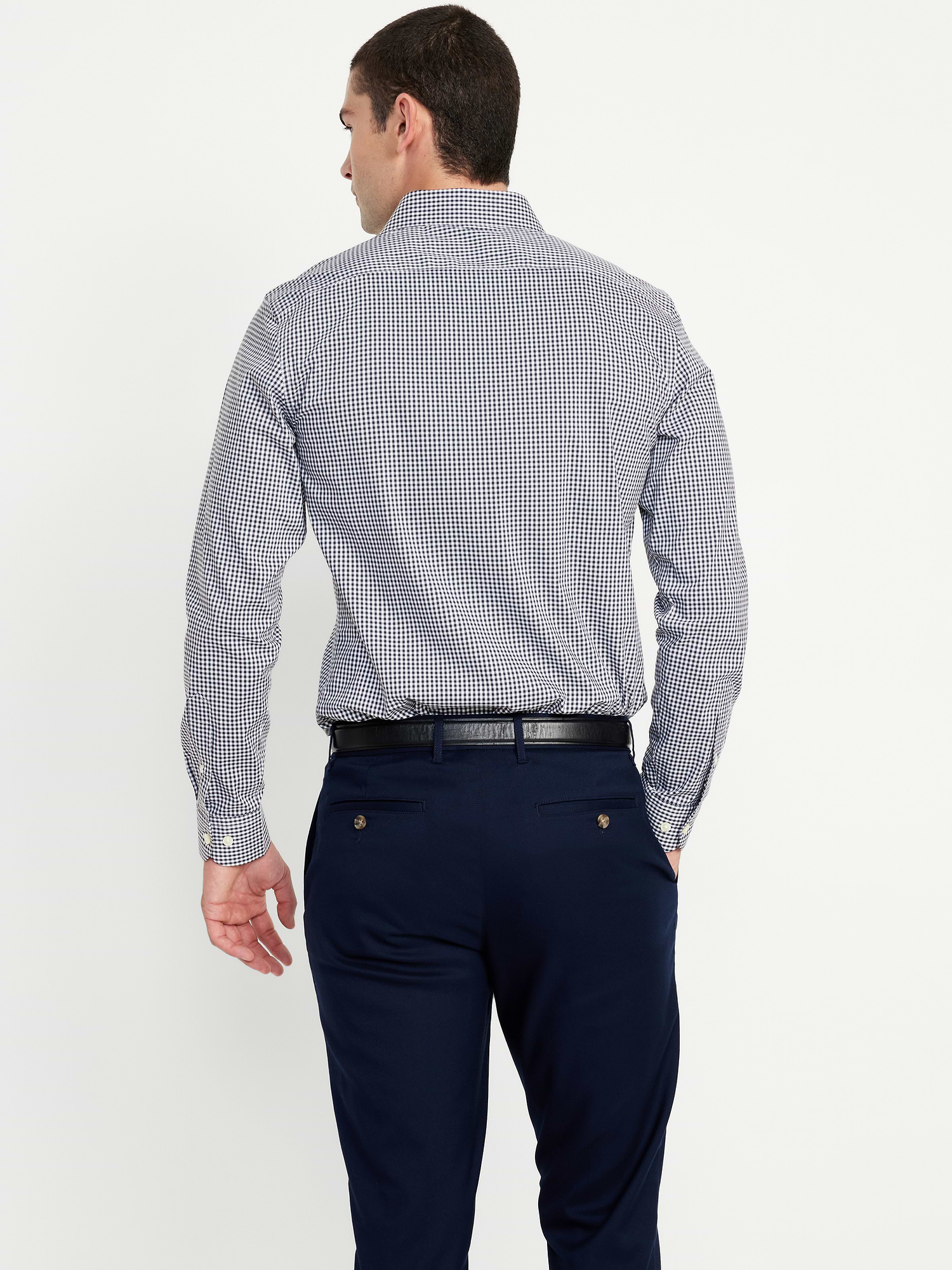 Slim Fit Pro Signature Performance Dress Shirt 상세 이미지 2