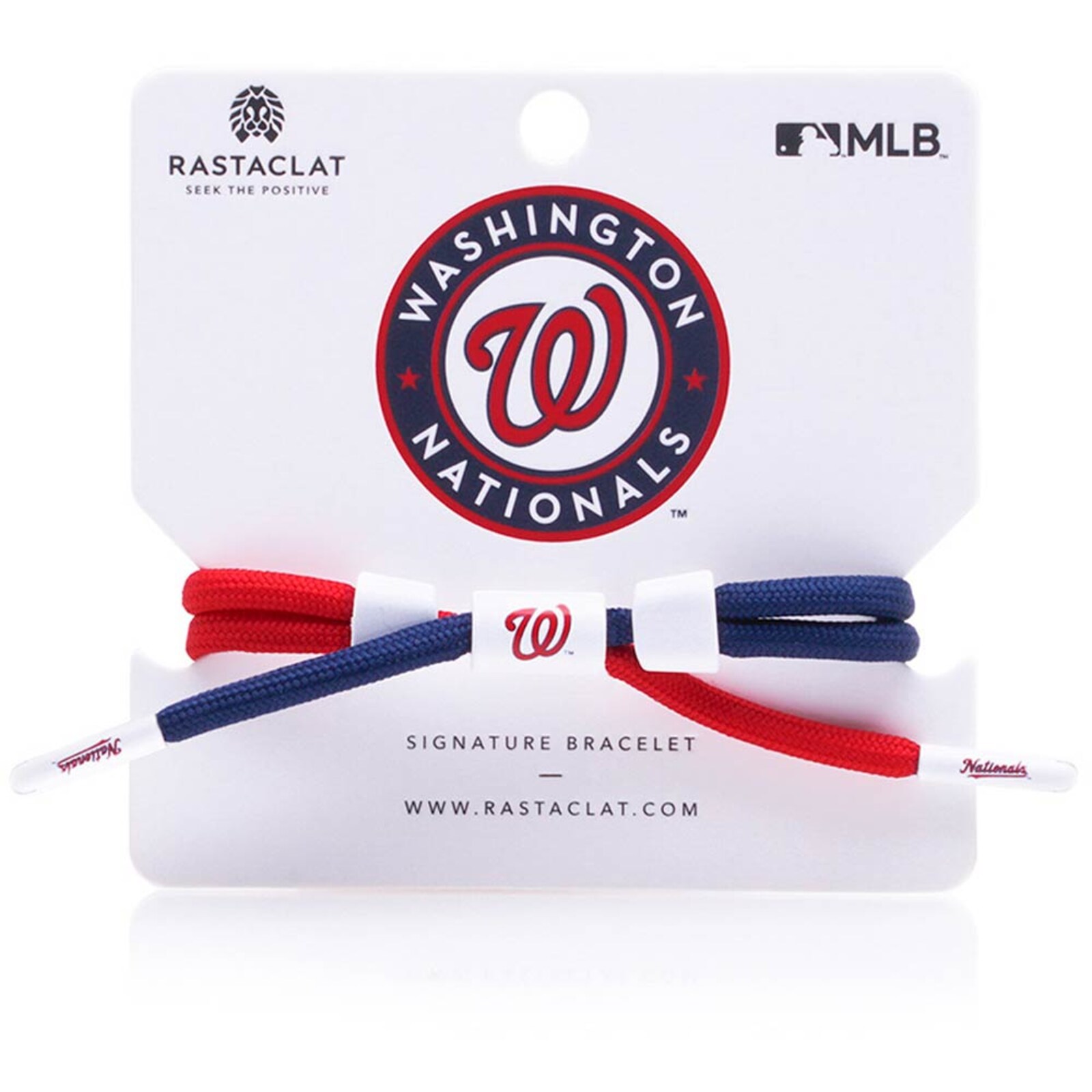 워싱턴 내셔널스 Rastaclat Signature Outfield 브레이슬릿