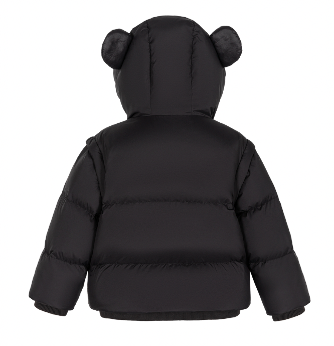 BabyBear 탈부착 다운 재킷 블랙 상세 이미지 11