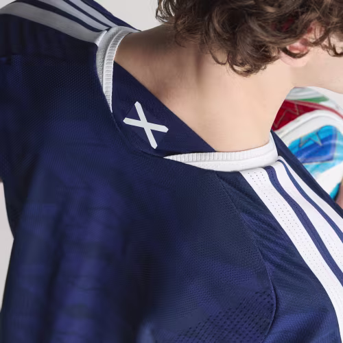 Scotland 26 Home Authentic Jersey 상세 이미지 8