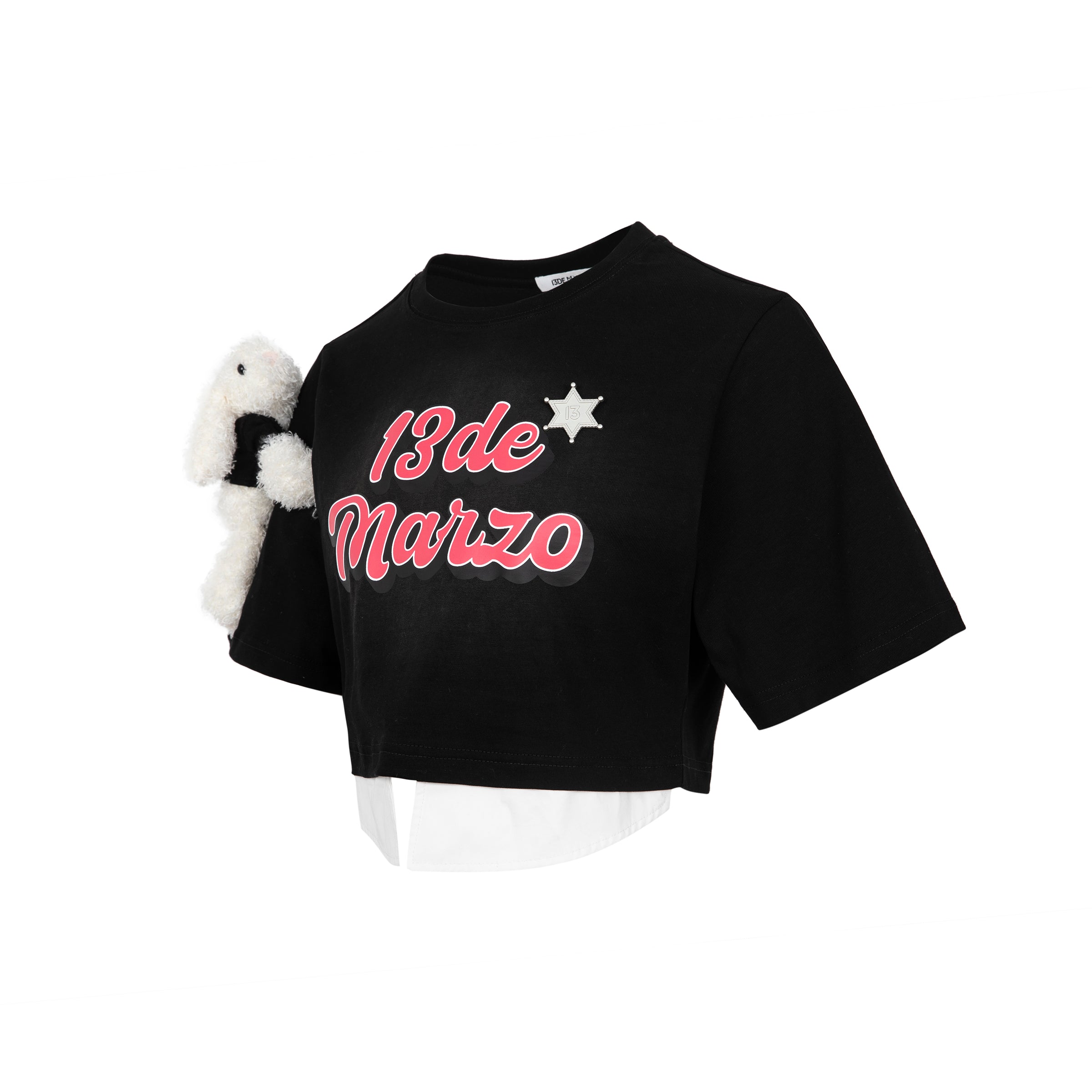 Doozoo 셰리프 레이어드 탑 상세 이미지 4