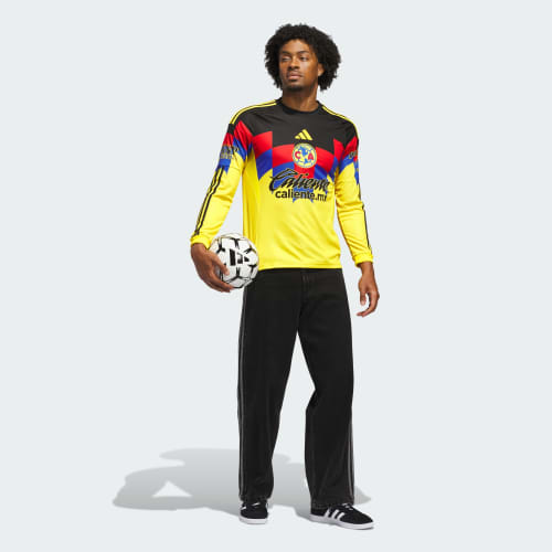 Club America 25/26 Long Sleeve Home Jersey 상세 이미지 3