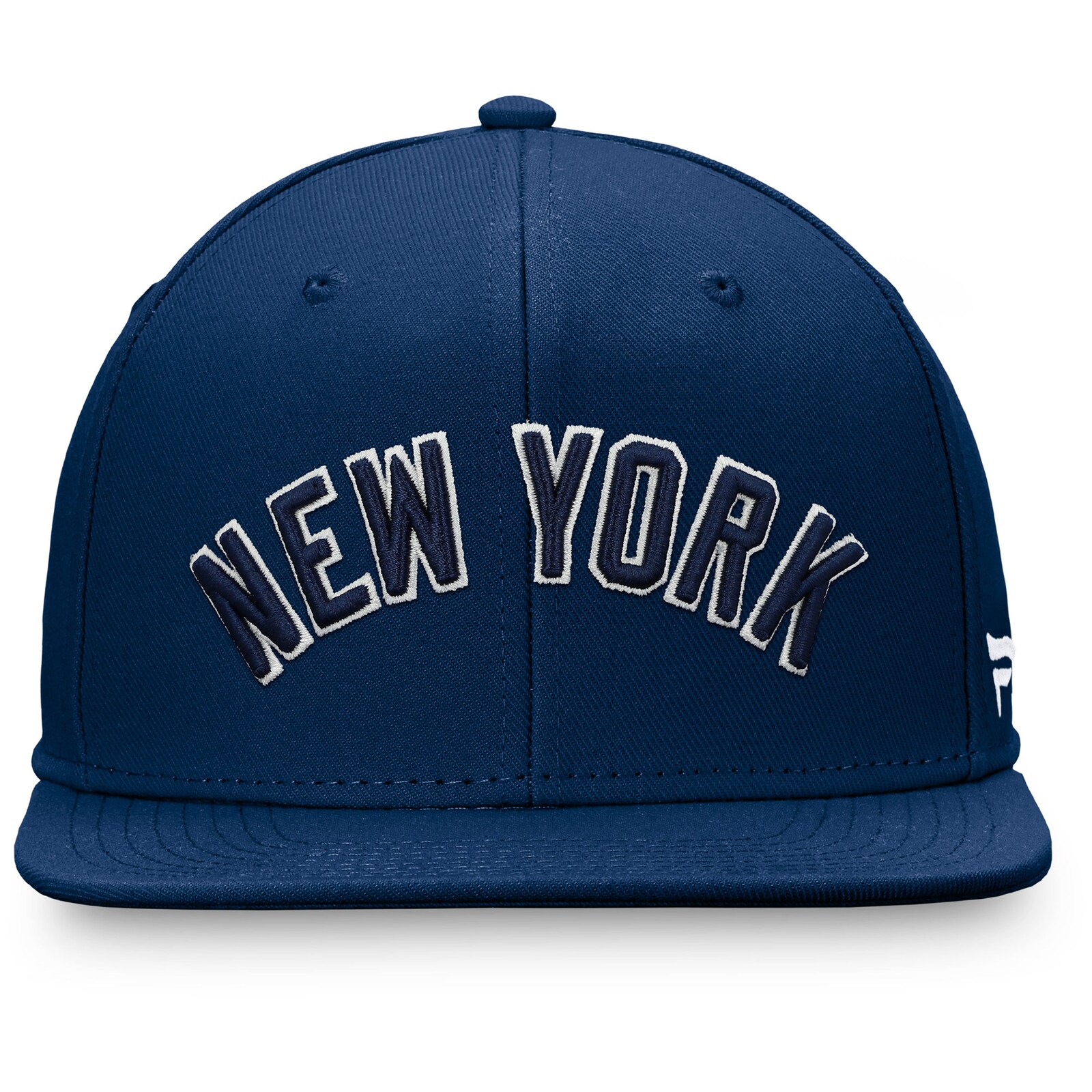 남성용 New York Yankees Fanatics 네이비 Team Core 맞춤형 모자 상세 이미지 3