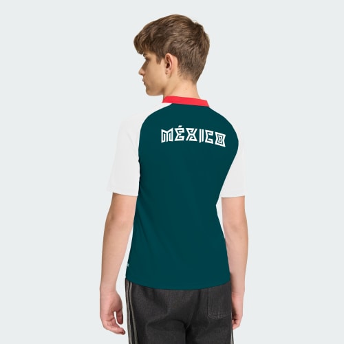 Mexico 26 Away Kids Pre Match Jersey 상세 이미지 4
