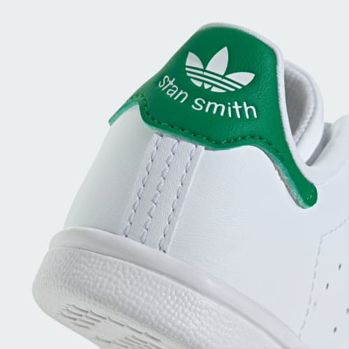Stan Smith Comfort Closure Elastic Lace Shoes Kids 상세 이미지 7