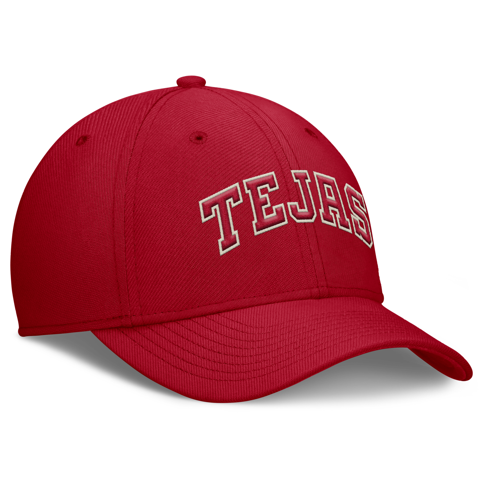 남성용 Texas Rangers Nike 레드 2026 시티 커넥트 라이즈 드라이핏 플렉스 모자 상세 이미지 4