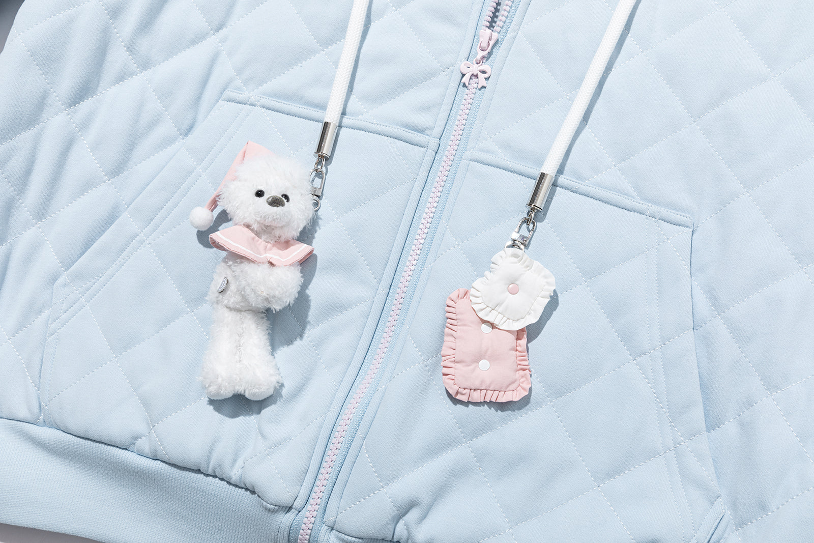 나이티 나이트 베어 아이 마스크 카디건 블루 상세 이미지 8