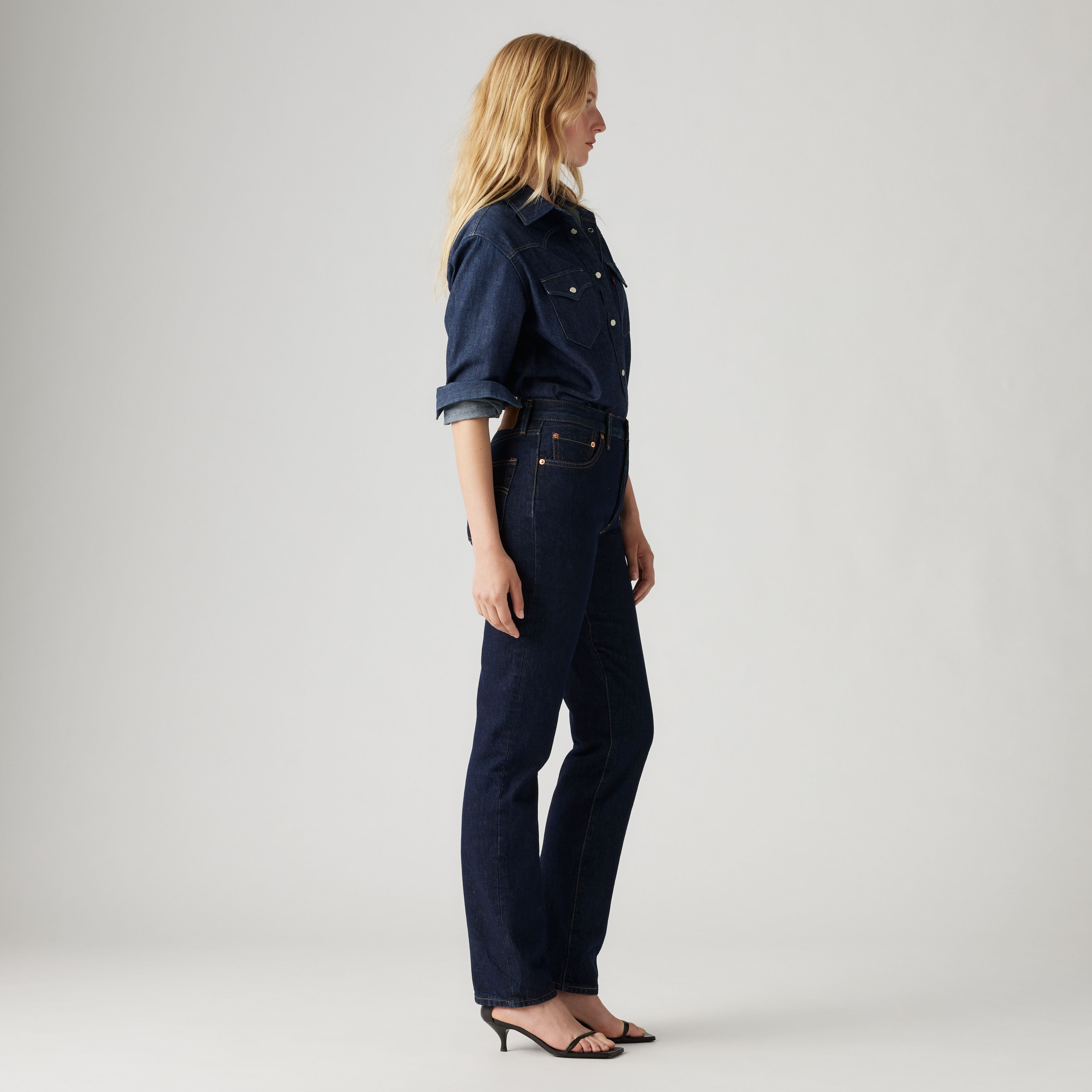 501® Original Fit 여성용 청바지 상세 이미지 4