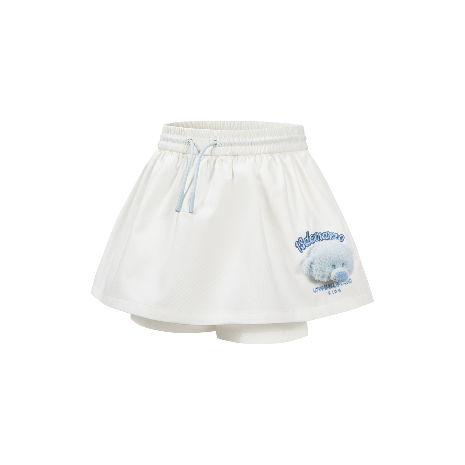 BabyBear A라인 반바지 화이트 상세 이미지 2