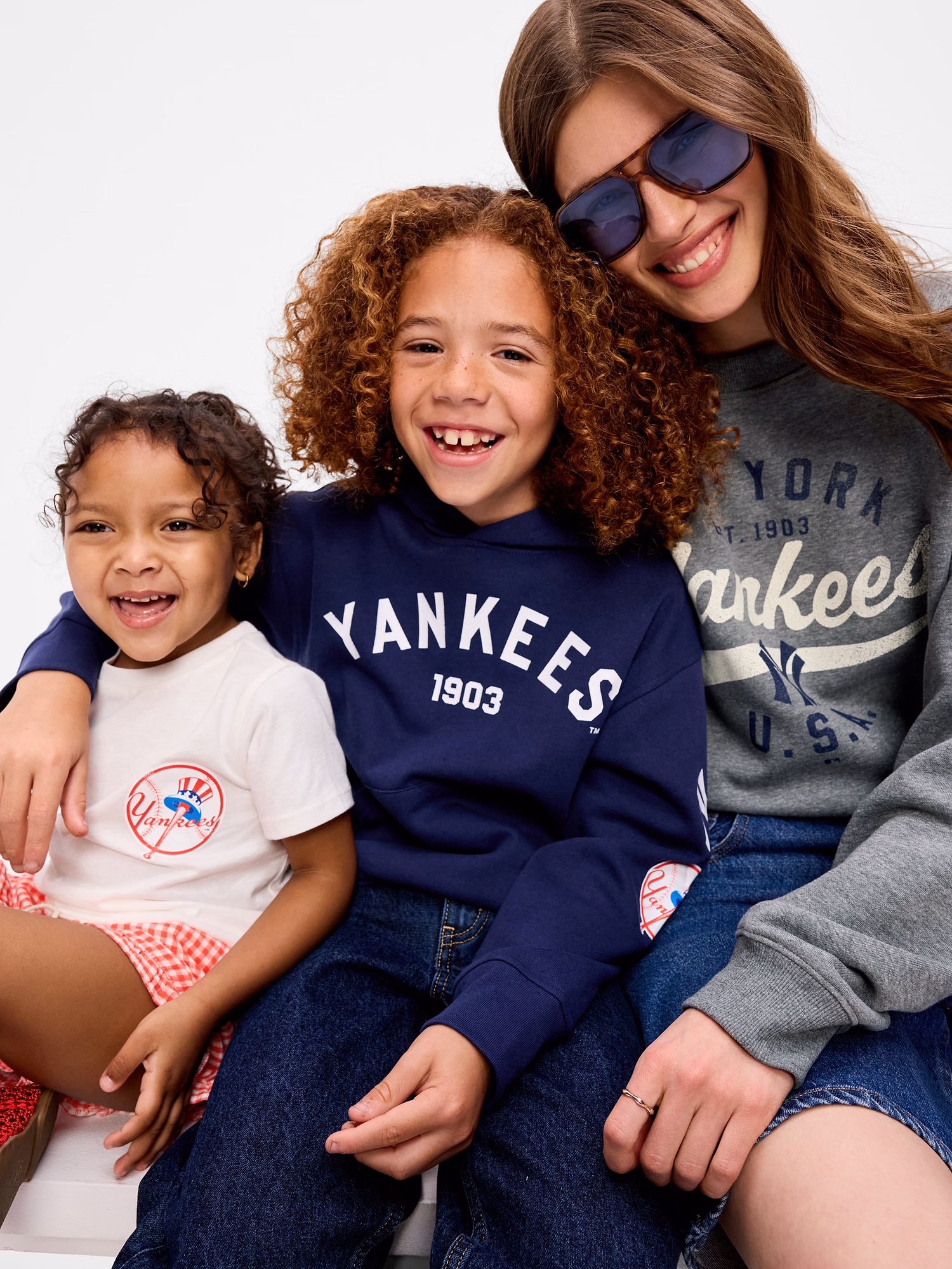 New York Yankees 남성용 풀오버 후디 상세 이미지 4