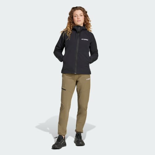 Terrex Xperior Softshell Fleece Hooded Jacket 상세 이미지 5