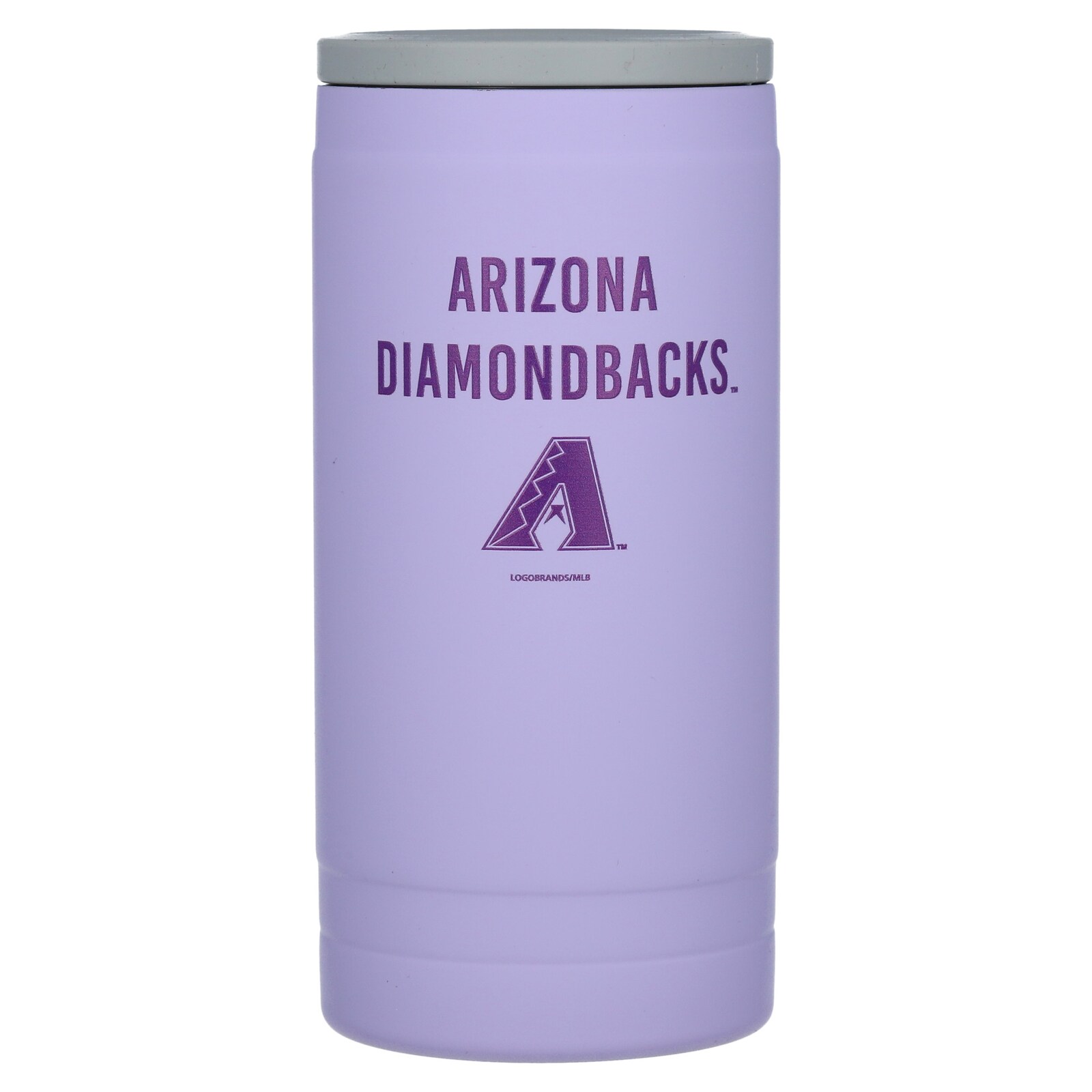 Arizona Diamondbacks 12온스 라벤더 소프트 터치 슬림 쿨리 상세 이미지 2