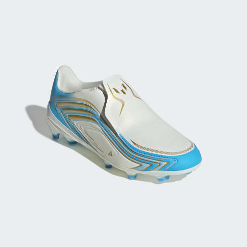 F50 Messi League Laceless Firm Ground Soccer Cleats Kids 상세 이미지 5
