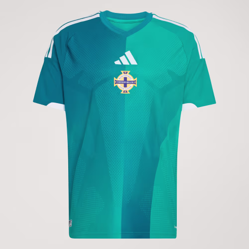 Northern Ireland 26 Home Authentic Jersey 상세 이미지 4