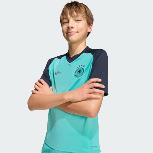Germany 26 Away Pre Match Kids Jersey 상세 이미지 8