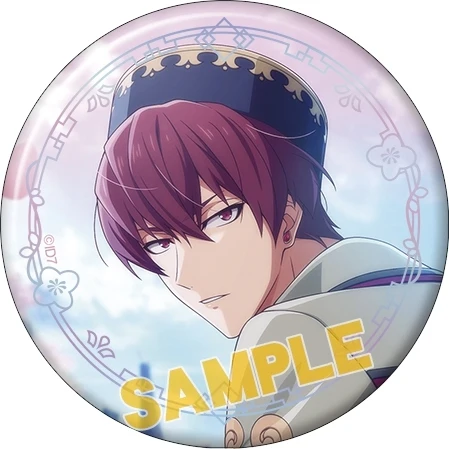 (1BOX=16)(상품-배지) IDOLiSH7 배지 컬렉션 링크링 윈드