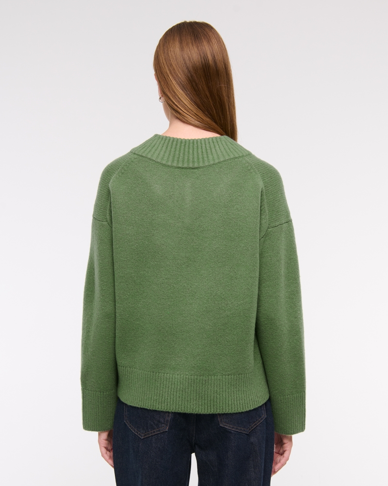 High V-Neck Sweater 상세 이미지 5