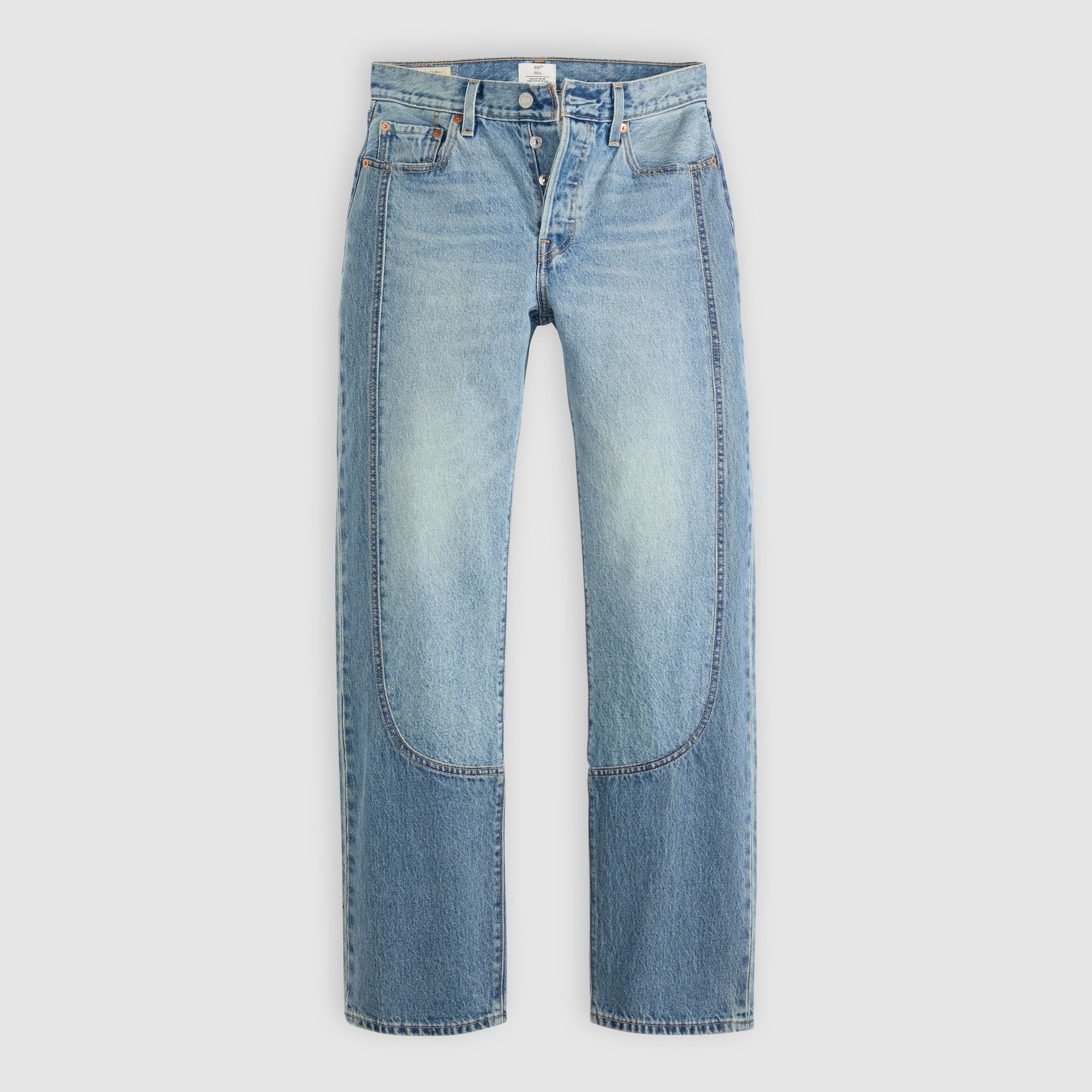 501® '90s 웨스턴 챕스 여성용 청바지 상세 이미지 6