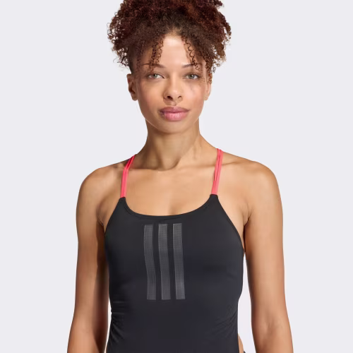 RIPSTREAM 3-STRIPES TIE BACK SWIMSUIT 상세 이미지 5