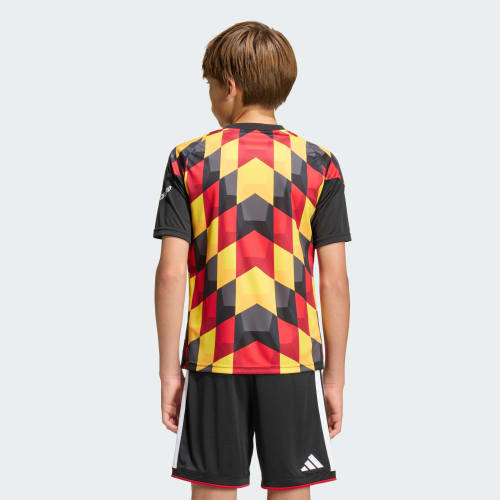 Germany 26 Home Pre Match Kids Jersey 상세 이미지 4
