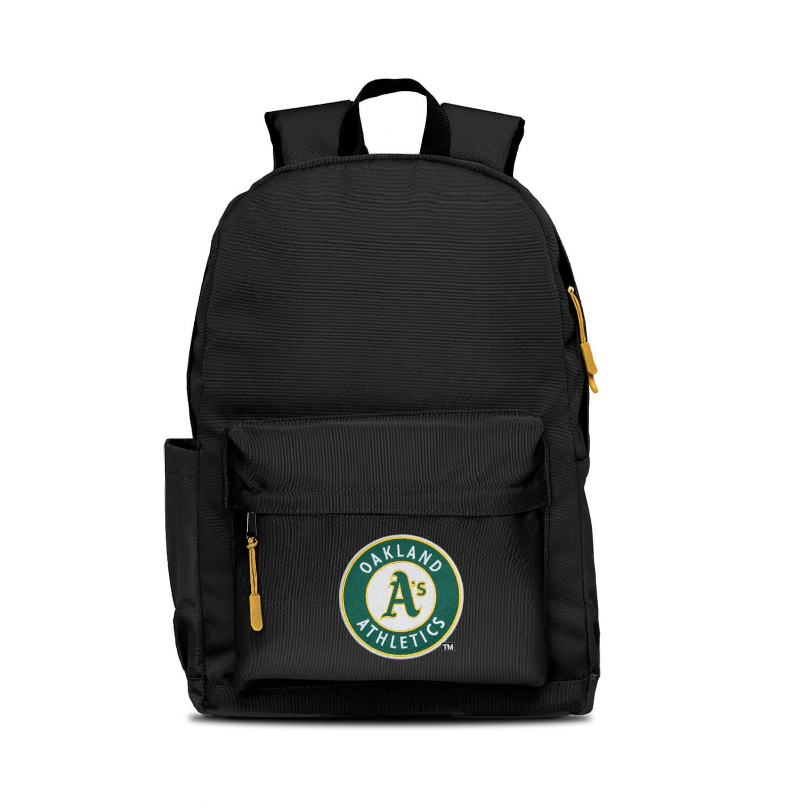 Oakland Athletics MOJO 그레이 캠퍼스 노트북 백팩