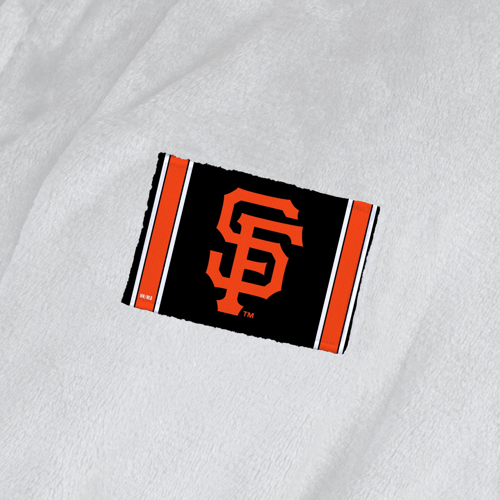 여성용 San Francisco Giants The Northwest Group 화이트 실크 터치 가운 상세 이미지 5