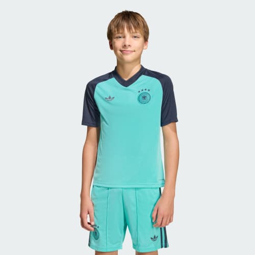 Germany 26 Away Pre Match Kids Jersey 상세 이미지 3