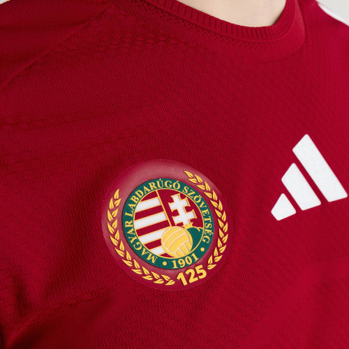 Hungary 26 Home Authentic Jersey 상세 이미지 7