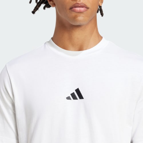 Essentials 3-Stripes Single Jersey Tee 상세 이미지 6