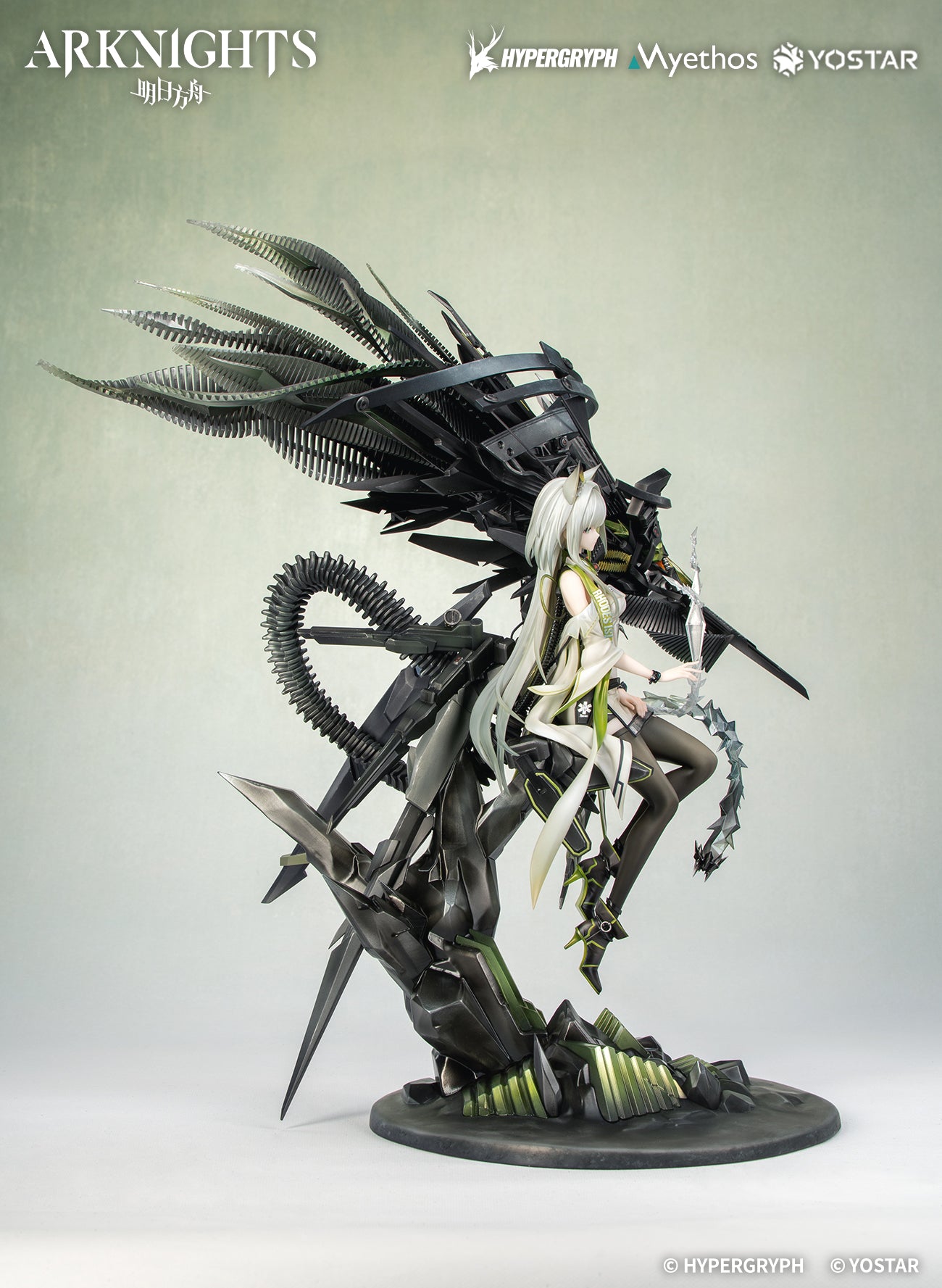 (미소녀 피규어) Arknights Kal'tsit·Esperanta 1/7 완성품 피규어 {특전: 아크릴 키 참} 상세 이미지 10