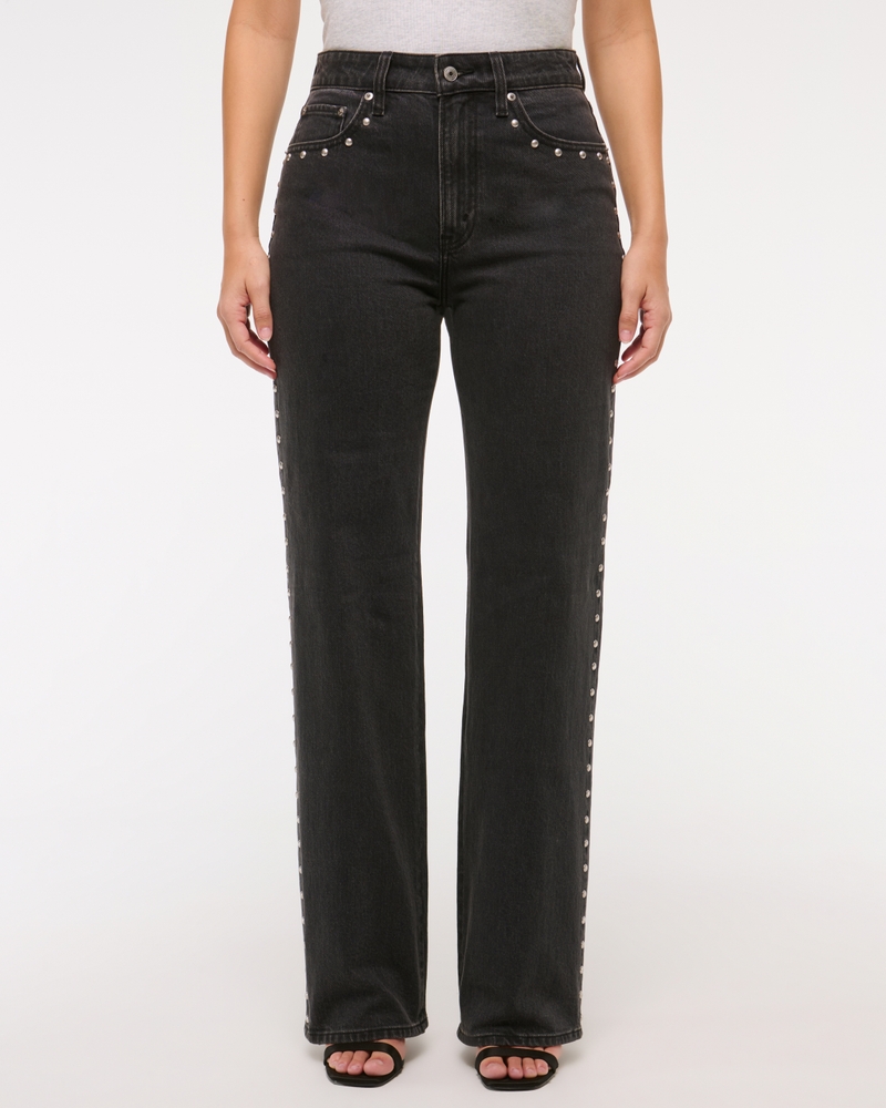 Curve Love High Rise 90s Relaxed Jean 상세 이미지 2