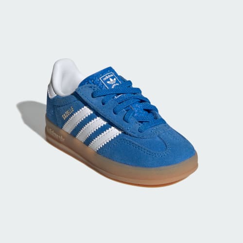 GAZELLE INDOOR COMFORT CLOSURE ELASTIC LACE SHOES 상세 이미지 4