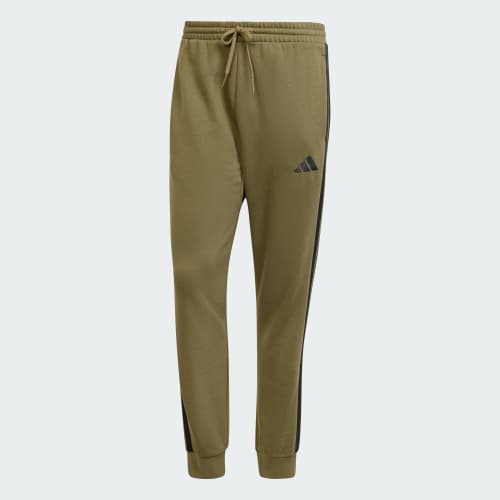 Essentials 3-Stripes Fleece Pants 상세 이미지 4
